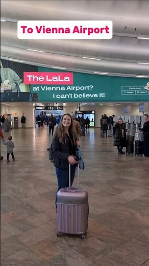 How to get to Vienna airport from Vienna city center by train #vienna #travel #europe #traveltips