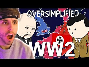 British Reacts To WW2 - OverSimplified (Part 1)