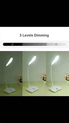“LED Desk Lamp 💡 USB Rechargeable & Eye-Protection | 16% Off”