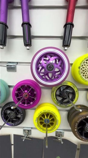 Amazing Gold & Purple Stunt Scooter! 🤩