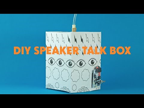DIY TALKBOX!