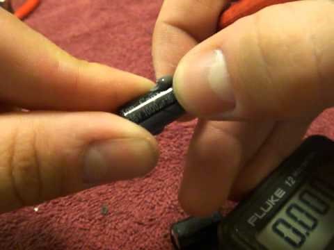 HOW TO TEST CAPACITOR