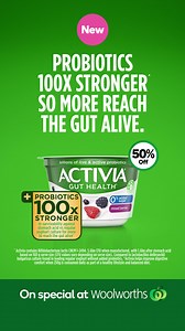 278K views · 172 reactions | Support your gut health*. Activia...