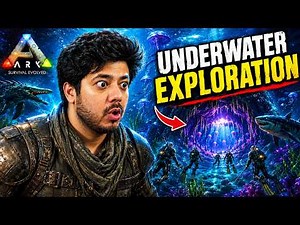 #12 | Exploring MYSTERIOUS Underwater Caves! 🌊😱 | ARK Survival Evolved | Full Gameplay
