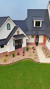 27K views · 7.6K reactions | Your sign to start building your forever home! Check out this beautiful Modern Farmhouse Plan 16853WG. Credit to Dumbeck Custom Homes for building such a beautiful home, and Bastrop Drone for shooting such a wonderful video. | Architectural Designs - House Plans | Facebook