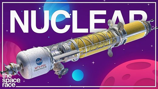 How Nuclear Rockets Will Take Us To Mars And Beyond