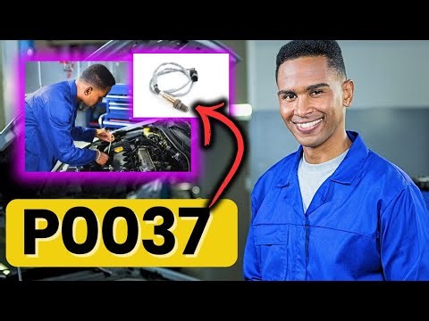 P0037 Code ✅EXPLAINED✅O2 Sensor Heater Circuit Issue