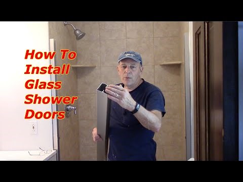How To Install Shower Doors