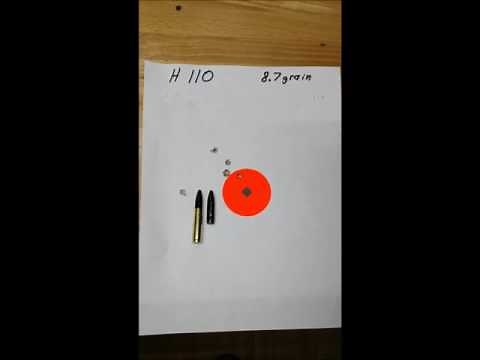 300 Blackout Hand Load Using Hodgden H110