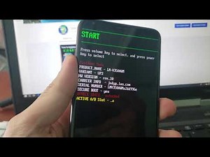 Unlock Bootloader Root LG V30 V35 V40 V50 V50s G6 G7 G8 G8s G8x ThinQ Velvet 4G