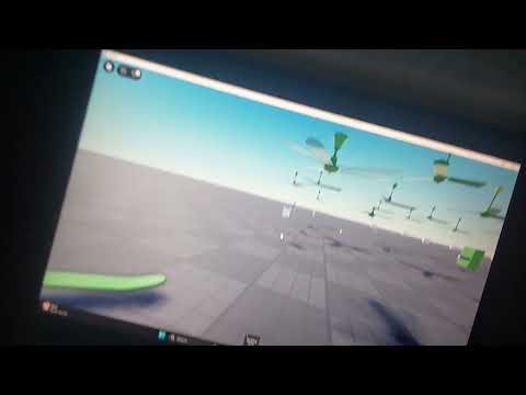 Mistral green ceiling fan 