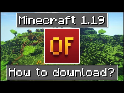 Minecraft 1.19 - How To Download & Install Optifine