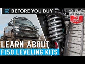 2015-2020 F150 Leveling Kits