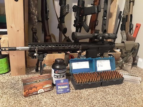 Reloading 308 For AR10
