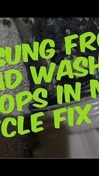 Samsung front load washer quick diagnosis stopping in mid cycle