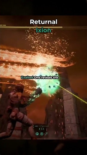 The Boss Ixion Is Cursed Forever in Returnal