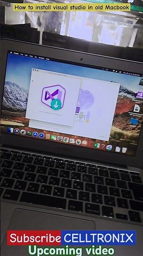 install visual studio on old Macbook