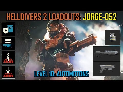 Jorge-052: Helldivers 2 Halo Reach Loadout