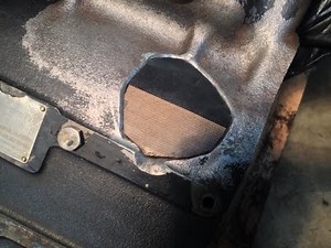 Cast Iron Engine Block Welding with 77 Electrodes - Muggy Weld