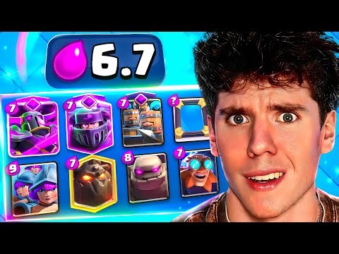 Clash Royale but I have to use YOUR decks (While pushing to 15k)