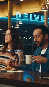 101K views | File a claim in under two minutes with GEICO. We’ll sign off on that. | GEICO | Facebook