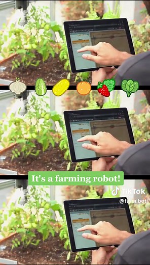 It's a farming robot! 🤖 🌱 Now just $995 through the end of the year: https://farm.bot