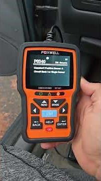 How to use Foxwell OBD2 Engine Light Code Reader
