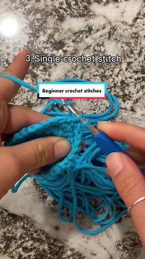 5 Essential Crochet Stitches for Beginners to Master