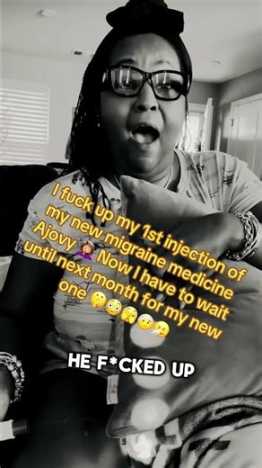 Epic fail!!! Ajovy injection!!!￼