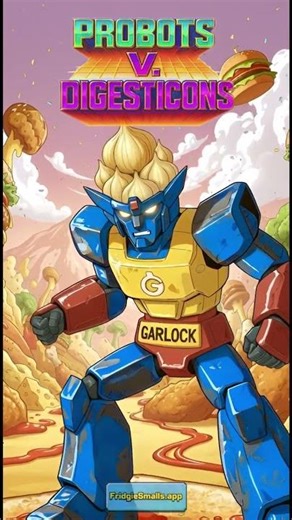 The Origin of Garlock (Probots v. Digesticons)