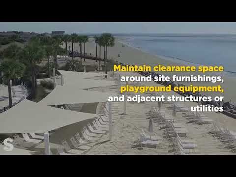 Quick Tips for Building a Commercial Shade Structure in Florida