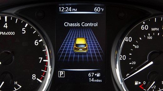 What is Chassis Control in my Nissan or Infiniti and what does it do? - Alt Car news