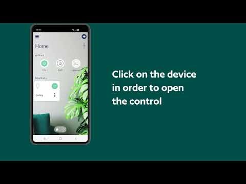 How to edit the timer function - EGLO connect.z