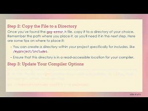 Resolving # include Errors in Linux