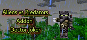 Minecraft Aliens vs Predators Addon Fix!