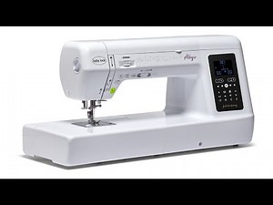 Baby Lock Allegro Unboxing