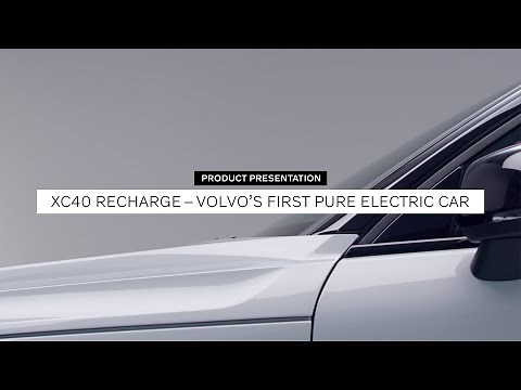 The Volvo XC40 Recharge: Walkaround