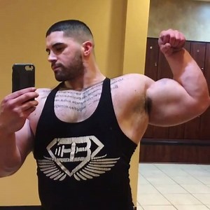 2.6K views · 84 reactions | Bodybuilders News in video Adam Gerber - 21yo - 5'10 (177cm) 285lbs (130kg ) - new recent update | Culturismo Italiano | Facebook