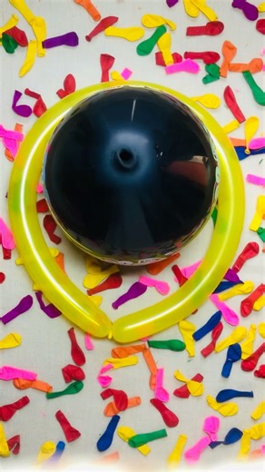 Balloon Rub Sound Effect Deflate ASMR 🎈👐😴 #asmr #balloons #relaxing