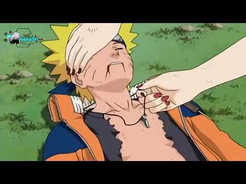 Naruto, Jiraiya and Tsunade vs Orochimaru and Kabuto
