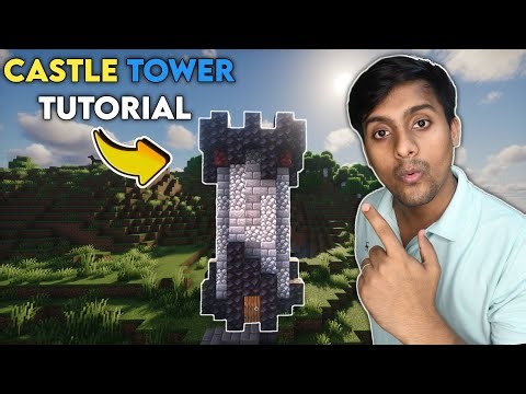 Minecraft: How to Build a Castle Tower | EASY!
