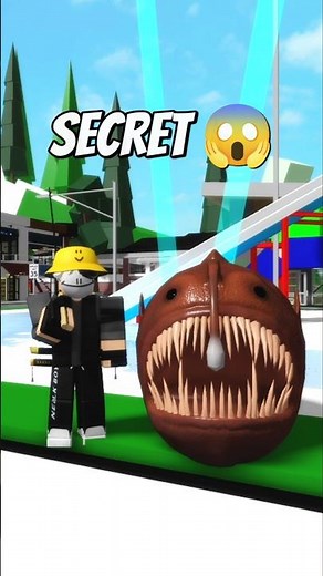 Cara Mendapatkan IKAN SECRET ANGLER Di Brookhaven #roblox #badrolblox