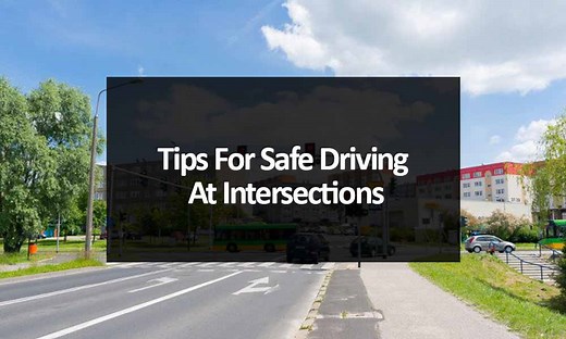 Tips For Safe Driving At Intersections
