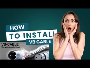 HOW TO INSTALL VB CABLE