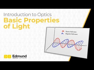 Basic Properties of Light — Lesson 1