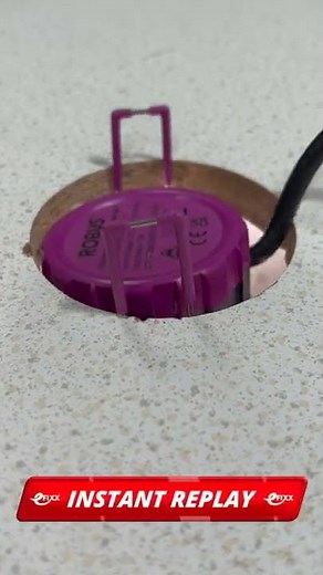 LED Downlight Installation