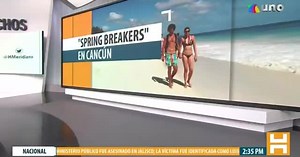 Spring Break 2022: Jóvenes abarrotan las playas de Cancún