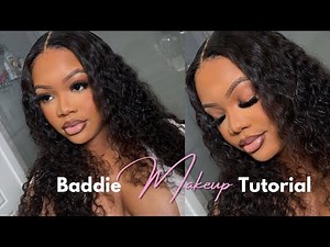 The ULTIMATE Baddie Makeup Tutorial for The GURLS 💞 | Beginner-Friendly & Quick Glow-Up!