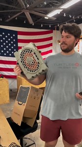 57K views · 555 reactions | True Story - Customer left their Turtlebox on their stove. Their cat accidentally turned on the stove... The stove melted the Turtlebox. Turtlebox still sounds great | Turtlebox | Facebook