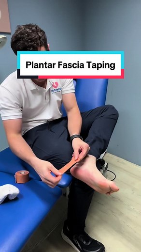 Relieve Plantar Fasciitis Pain with Low Dye Taping Technique